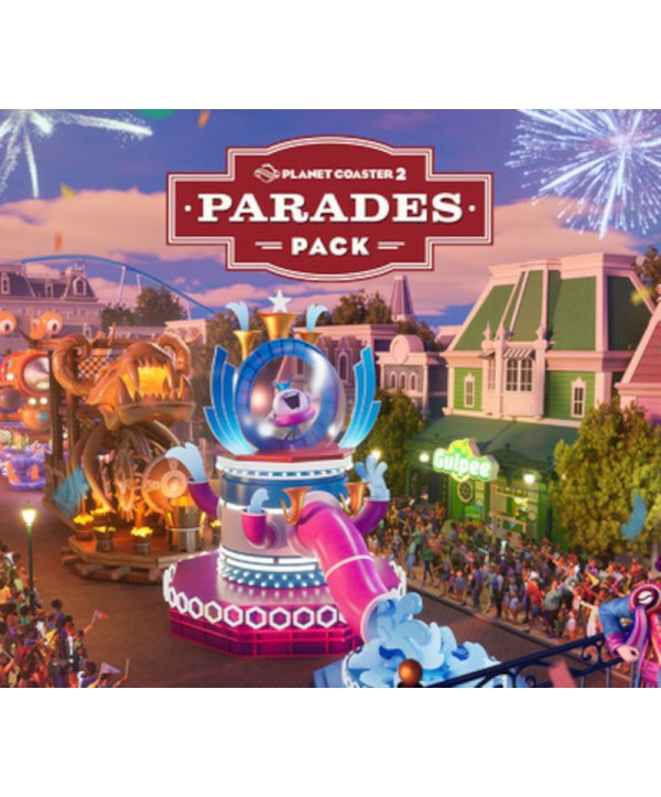 Planet Coaster 2: Parades Pack DLC Steam Key EUROPE